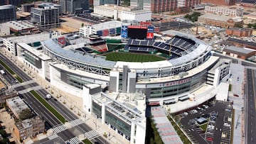 El Nationals Park ha sido la sede de la s&oacute;lida racha de triunfo del equipo de b&eacute;isbol de la ciudad.