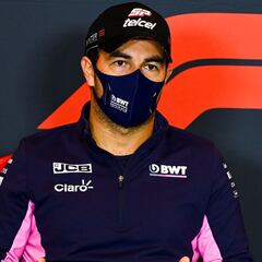 'Checo' Pérez ve a Red Bull como su única opción para seguir en Fórmula 1