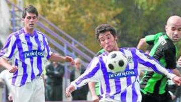 <b>REACCIONA. </b>El Valladolid B mejoró su imagen, pero sigue colista