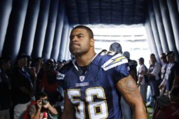 NFL | Shawne Merriman: "People don't know Trump like I do"