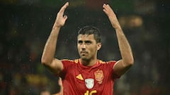 Why isn’t Rodri playing for Spain against Serbia in the UEFA Nations League?