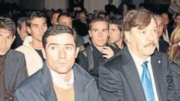 <b>EL DREAM TEAM DE ONUBA. </b>El entendimiento entre Francisco Mendoza y Marcelino es absoluto.