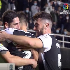 Resumen y goles del Cartagena vs Mirandés de LaLiga SmartBank