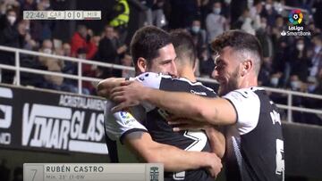 Resumen y goles del Cartagena vs Mirandés de LaLiga SmartBank