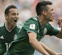 ¡Inolvidables goles de México!