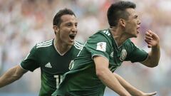 ¡Inolvidables goles de México!