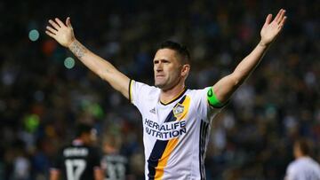 El exjugador del LA Galaxy consiguió dos goles: uno en 2012 frente a Houston Dynamo y otro en 2014 ante el Revolution. En ambas finales salió campéon con Galaxy