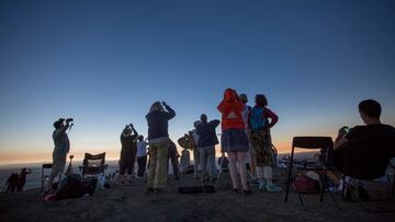 Revelan los eclipses que se podrán ver desde Chile en 2025