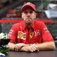 "Vettel ha cometido un error"