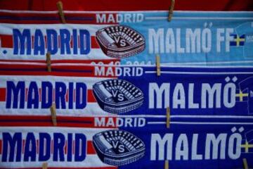 Las imágenes del Atlético-Malmoe