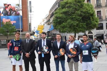 El primer Challenger del año se juega en el Club Somontes