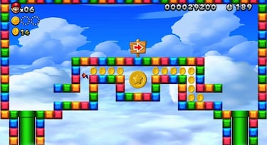 New Super Mario BROS. U tendrá siete mundos y modo carrera