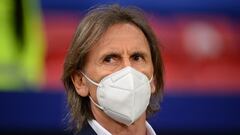 Gareca: "Estamos en un proceso de ir paso a paso"