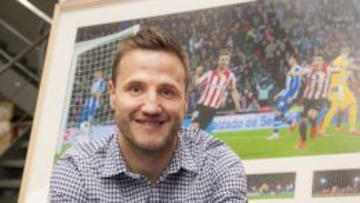 Gurpegui, en una entrevista.