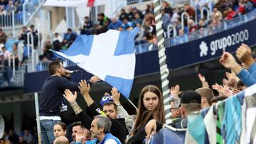 Afición del Málaga