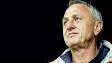 Johan Cruyff ya dudaba del VAR en 2002: "No tiene sentido"