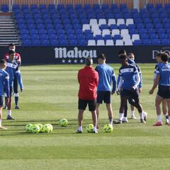 Martí ‘ficha’ a siete canteranos pensando en la Copa del Rey