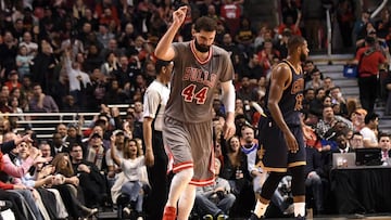 Nikola Mirotic seguir&aacute; dos temporadas m&aacute;s en los Chicago Bulls.