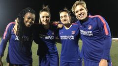 Conoce a las protagonistas de Atlético de Madrid vs. Huila