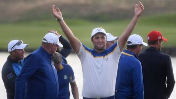 Rahm: "Puedo decir que Tiger me vio llorar, pero por ganarle"