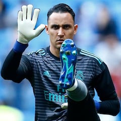 Keylor pierde protección