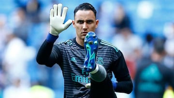 Keylor Navas.