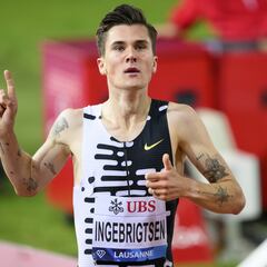 Ingebrigtsen no asalta a El Guerrouj