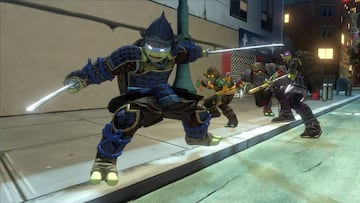 Captura de pantalla - Teenage Mutant Ninja Turtles: Mutants in Manhattan (360)