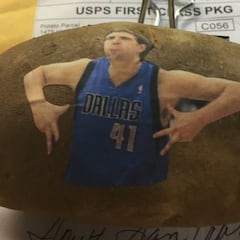 El extraño caso de la 'patata Nowitzki' ya está resuelto