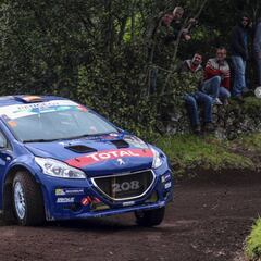 Brillante debut de Pepe López en el Europeo