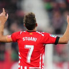 Stuani tiene una espina clavada con el Barça