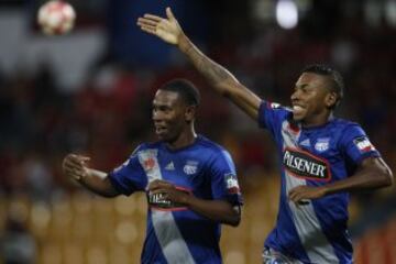 Al equipo colombiano le resta un partido. Visitará a River en El Monumental.

