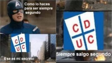 Los memes tras el 5-0 a la UC en la Sudamericana