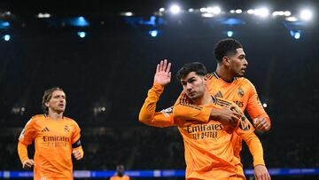 El hispanomarroquí firmó uno de los goles en la victoria del Real Madrid ante Manchester City por la ida de los playoffs en UEFA Champions League.