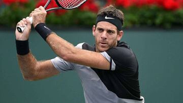 Del Potro se pone a punto en Tandil para su regreso