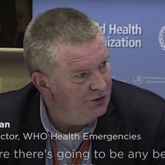 Coronavirus: WHO says Covid-19 "may never go away"