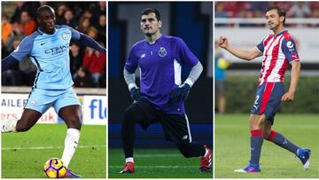 7 jugadores que han sonado para llegar a la MLS la siguiente temporada