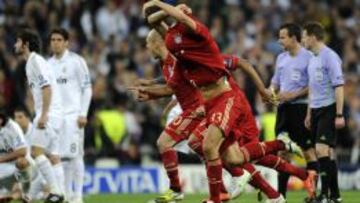 El Bayern elimin&oacute; al Madrid en la semifinal.