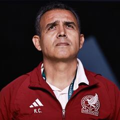 Concluye el tiempo de Ricardo Cadena al frente de la Selección Mexicana Sub-23