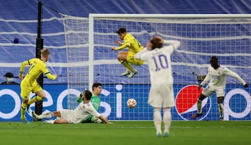 0-3. Timo Werner marca el tercer gol.