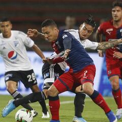 Medellín derrota a Millonarios antes de su vista a Boca Juniors