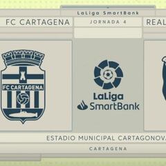 Resumen y gol del Cartagena vs. Real Sociedad B de LaLiga SmartBank