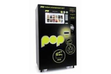 Máquinas expendedoras de Blu-ray y juegos de PS3