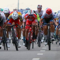 ¡Victoria en San Juan! Fernando Gaviria gana la segunda etapa