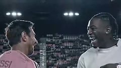 La viral reacción de Messi al tatuaje de un influencer