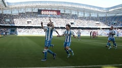 Partido Deportivo de La Coru&ntilde;a -  Logro&ntilde;es. gol anto&ntilde;ito