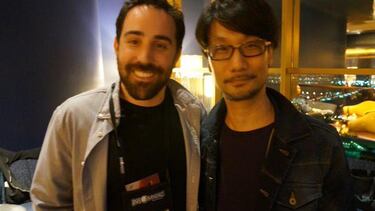 Hideo Kojima visita Riot Games de League of Legends