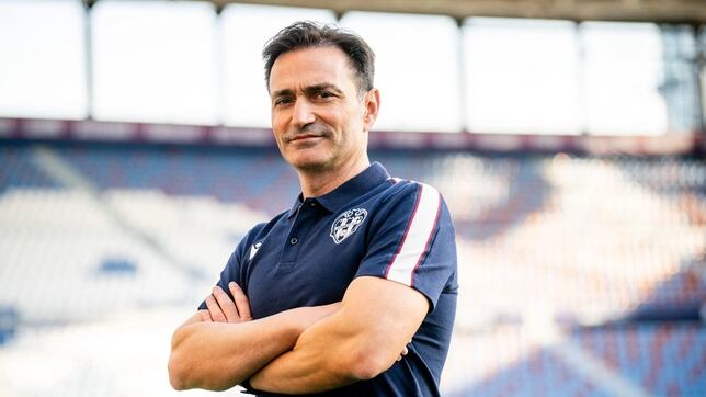 Ángel Sáiz para salvar al Levante