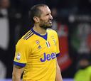 Saltan las alarmas en la Juve: Chiellini también cae lesionado