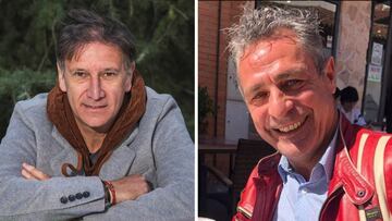 Alfonso Pérez y Gabi Moya.